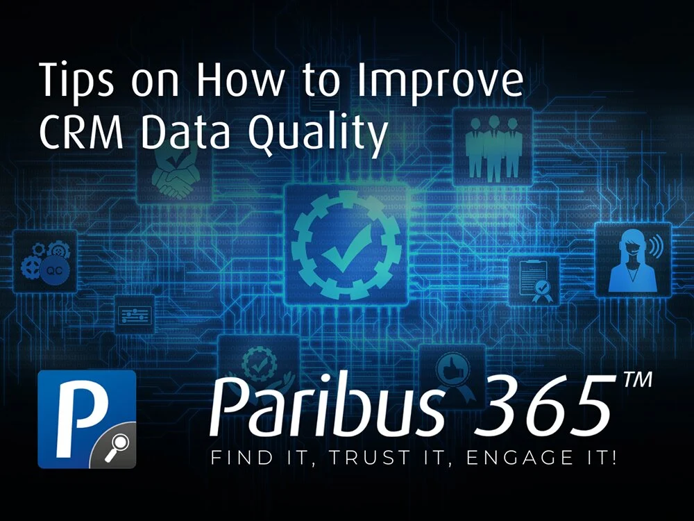 Tips on How to Improve CRM Data Quality