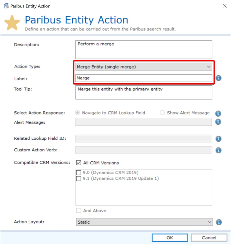 How to Enable Paribus 365™ Merge Feature