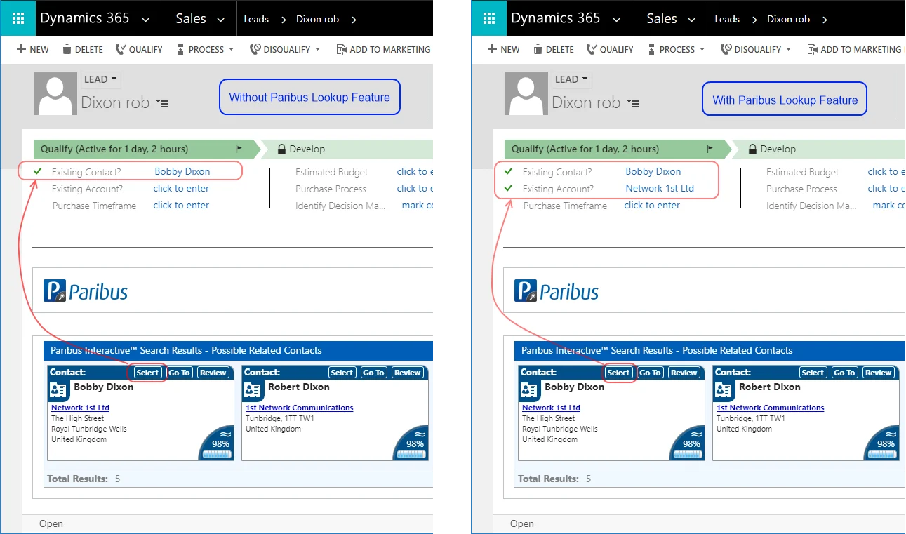 Adding Account Lookup Functionality to Forms in Microsoft Dynamics 365 CRM