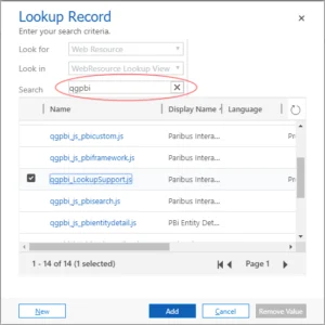 Adding Account Lookup Functionality to Forms in Microsoft Dynamics 365 CRM
