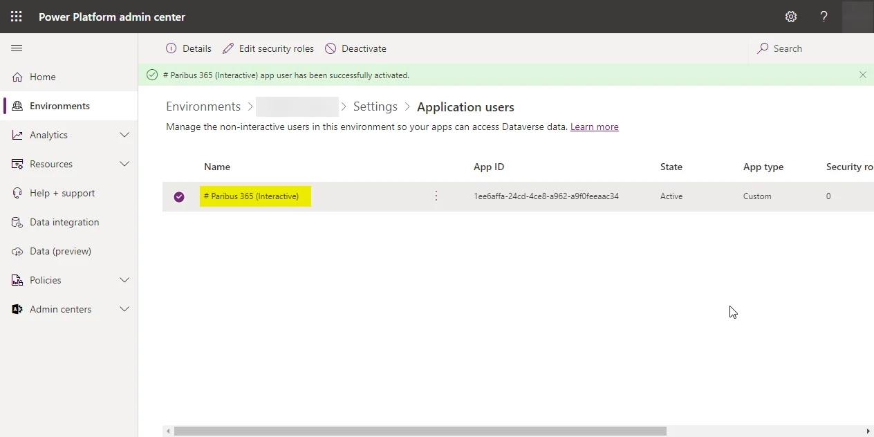 Paribus Cloud / Paribus 365™ – Active Directory Authentication