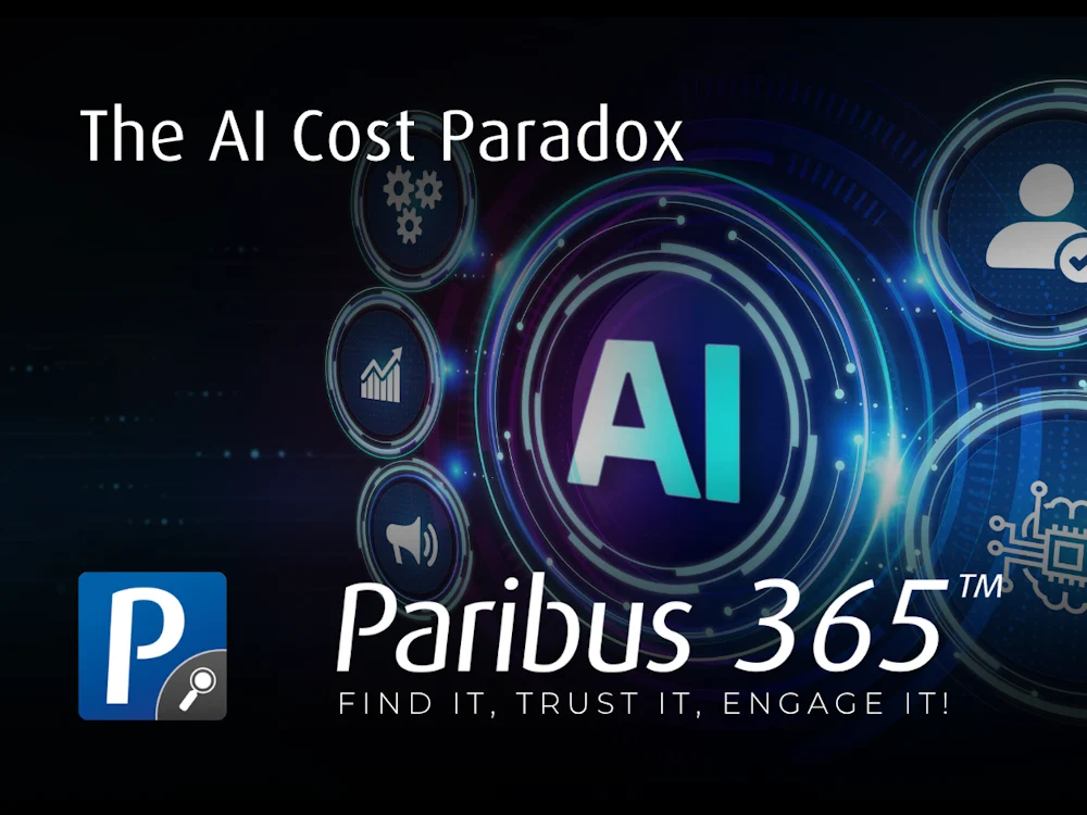 The AI Cost Paradox